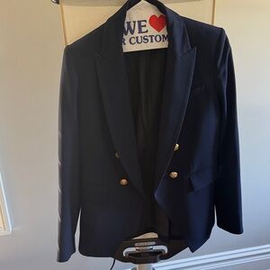 Veronica Beard Dickey Navy Jacket
